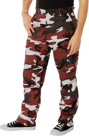 Rothco Camo Tactical BDU Pants Camo Cargo Pants