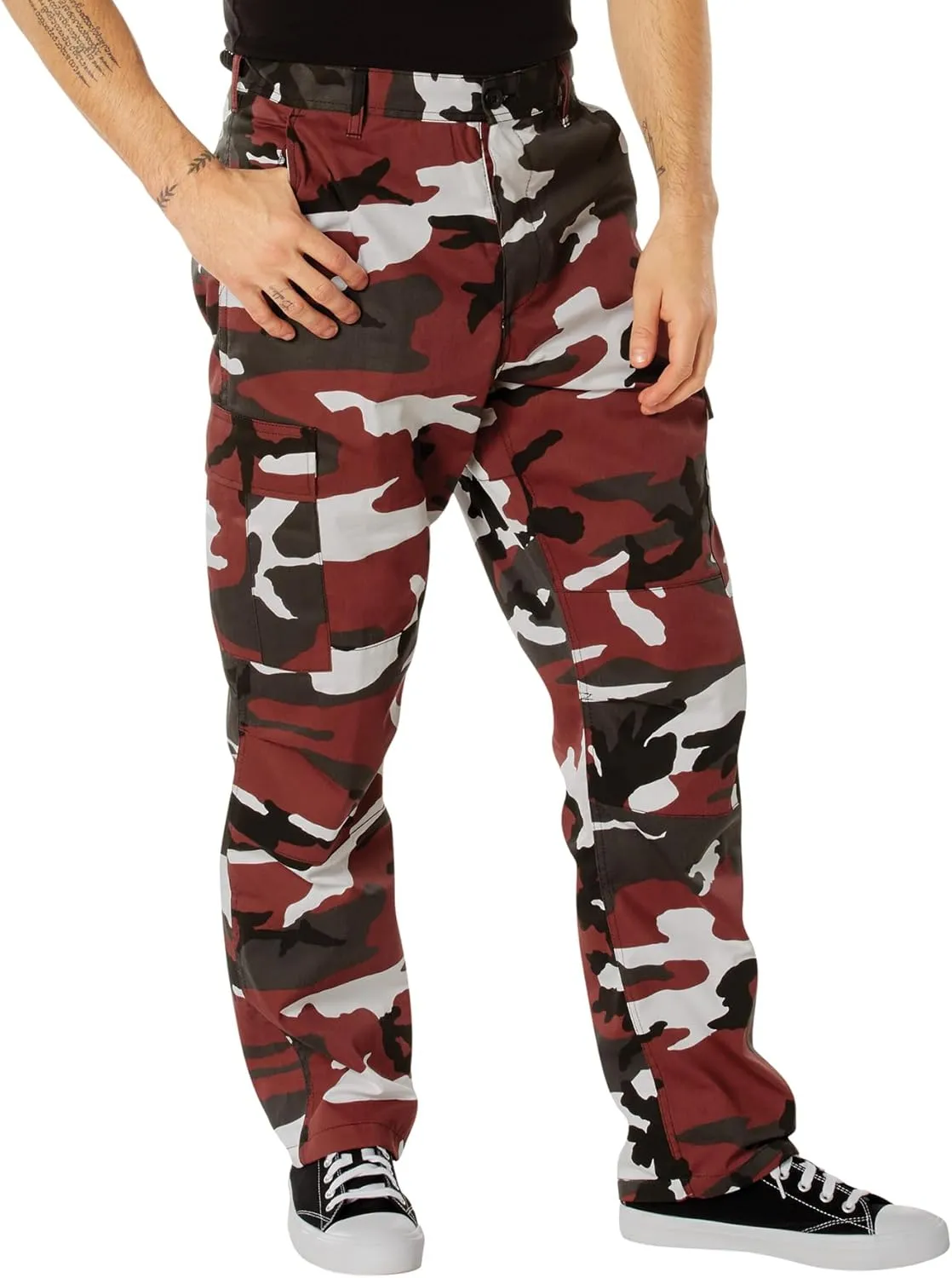 Rothco Camo Tactical BDU Pants Camo Cargo Pants