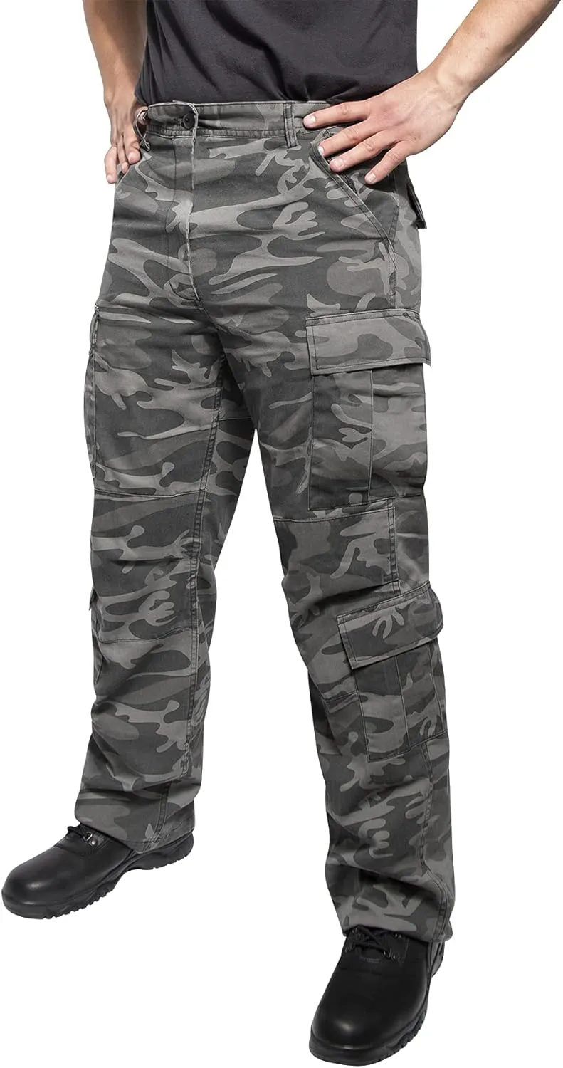 Rothco Vintage Paratrooper Fatigue Pants Vintage Cargo Pants Camouflage Pants