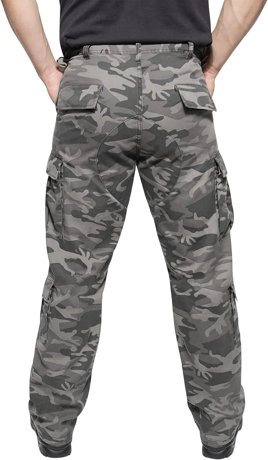 Rothco Vintage Paratrooper Fatigue Pants Vintage Cargo Pants Camouflage Pants