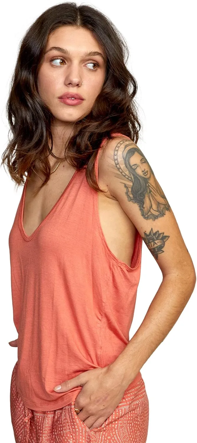 RVCA Women's MayDay Knit Tank Top