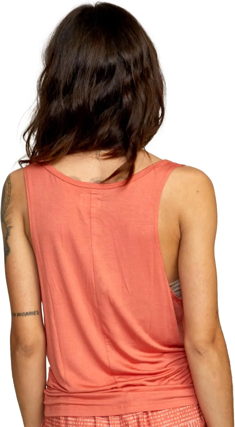 RVCA Women's MayDay Knit Tank Top