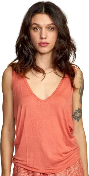 RVCA Women's MayDay Knit Tank Top