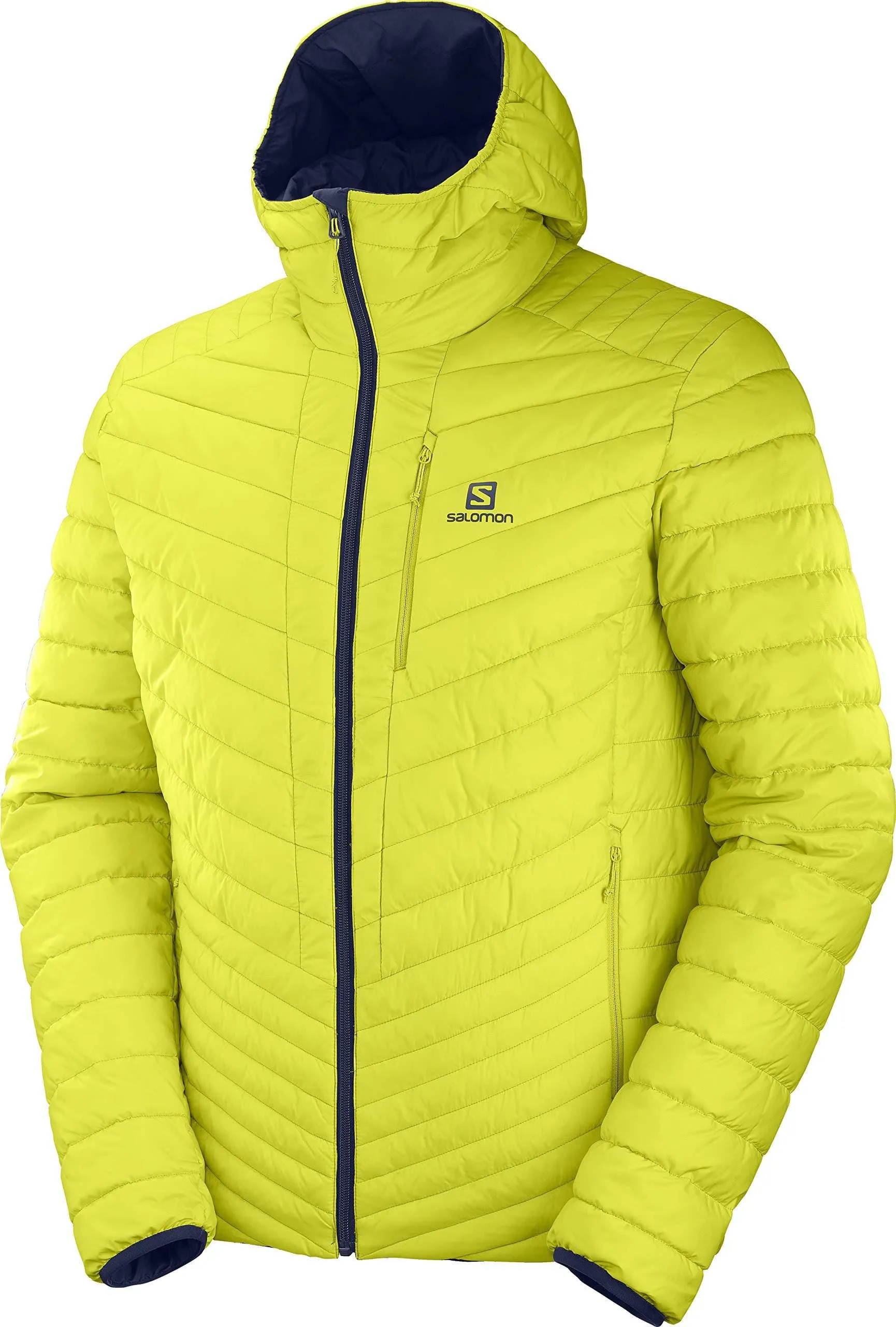 SALOMON Men's Drifter Loft Hoodie Night Sky, Medium