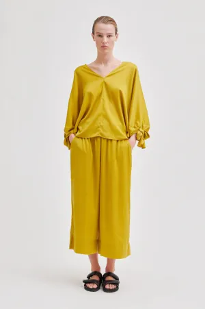 Second Female Mingai Pants in Olive