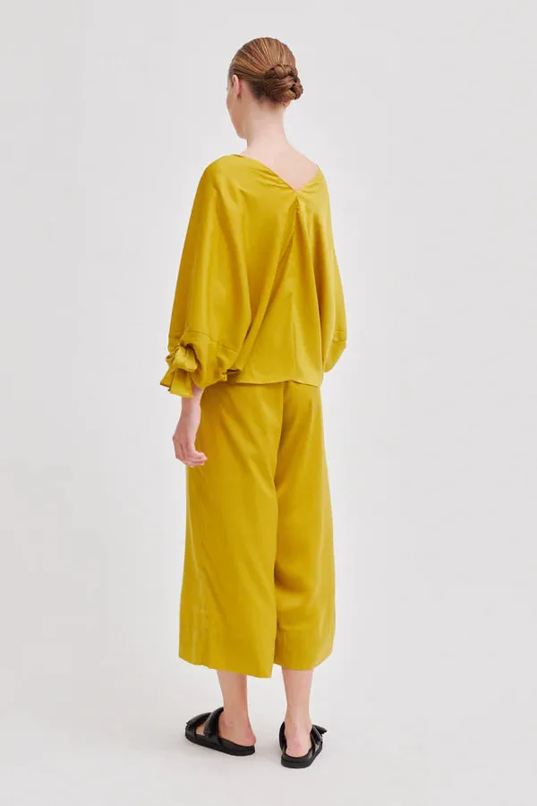 Second Female Mingai Pants in Olive