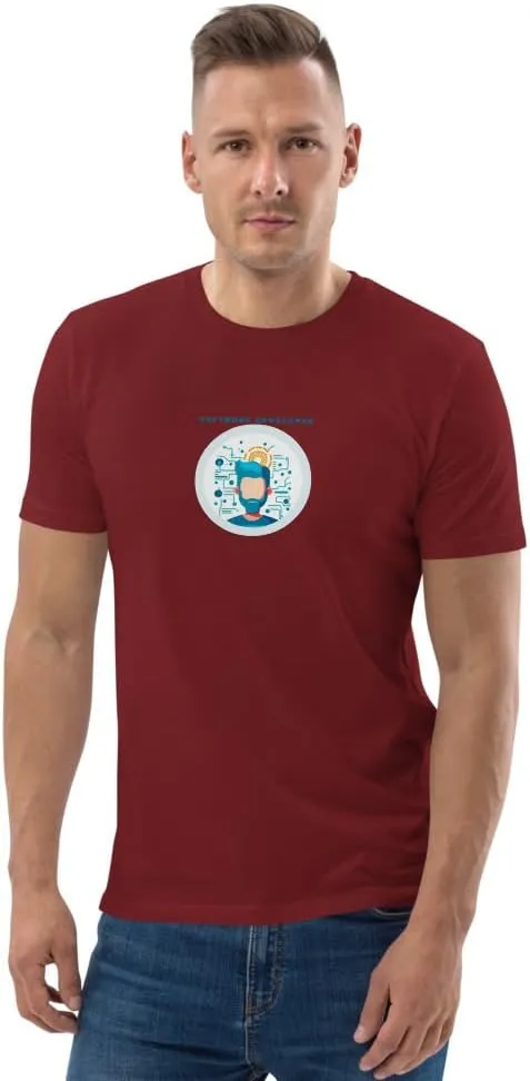Software Developer Unisex Organic Cotton t-Shirt The Original Software Developer Unisex Organic Cotton t-Shirt Pixel Art 1