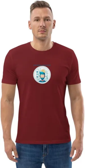 Software Developer Unisex Organic Cotton t-Shirt The Original Software Developer Unisex Organic Cotton t-Shirt Pixel Art 1