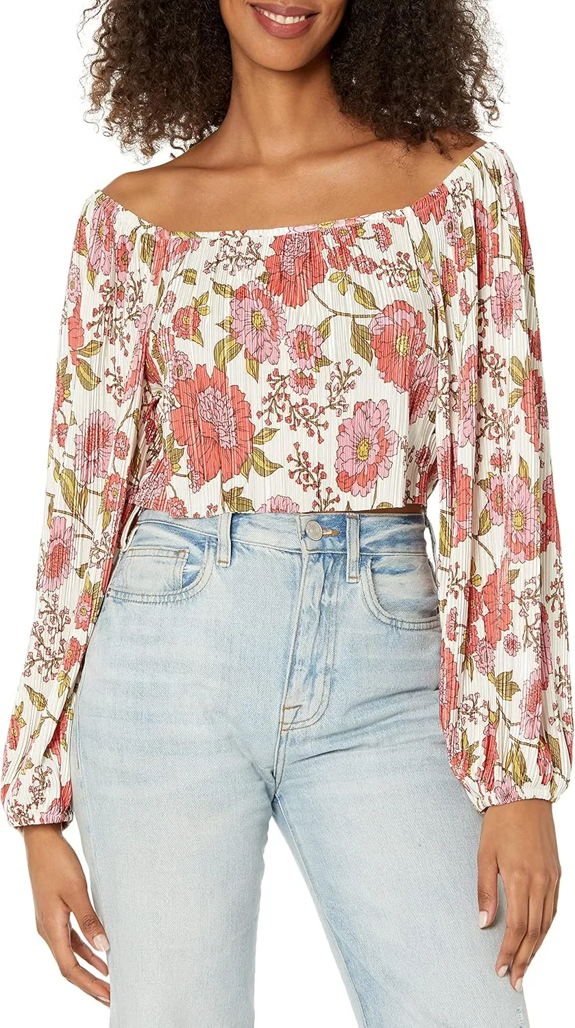 Steve Madden Apparel Women's Jaya Top