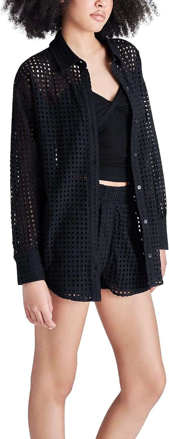 Steve Madden Apparel Women's Poppy Top