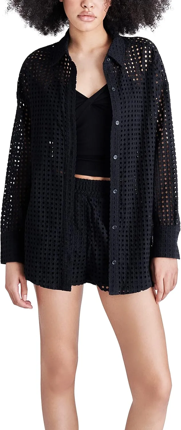 Steve Madden Apparel Women's Poppy Top