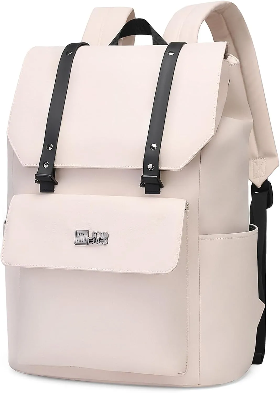 Stylish Laptop Backpack for Women Men, Waterproof Material College Backpack Lightweight Travel Daypack for Work, or Commuting, Fits 17.3 Inch Laptop
