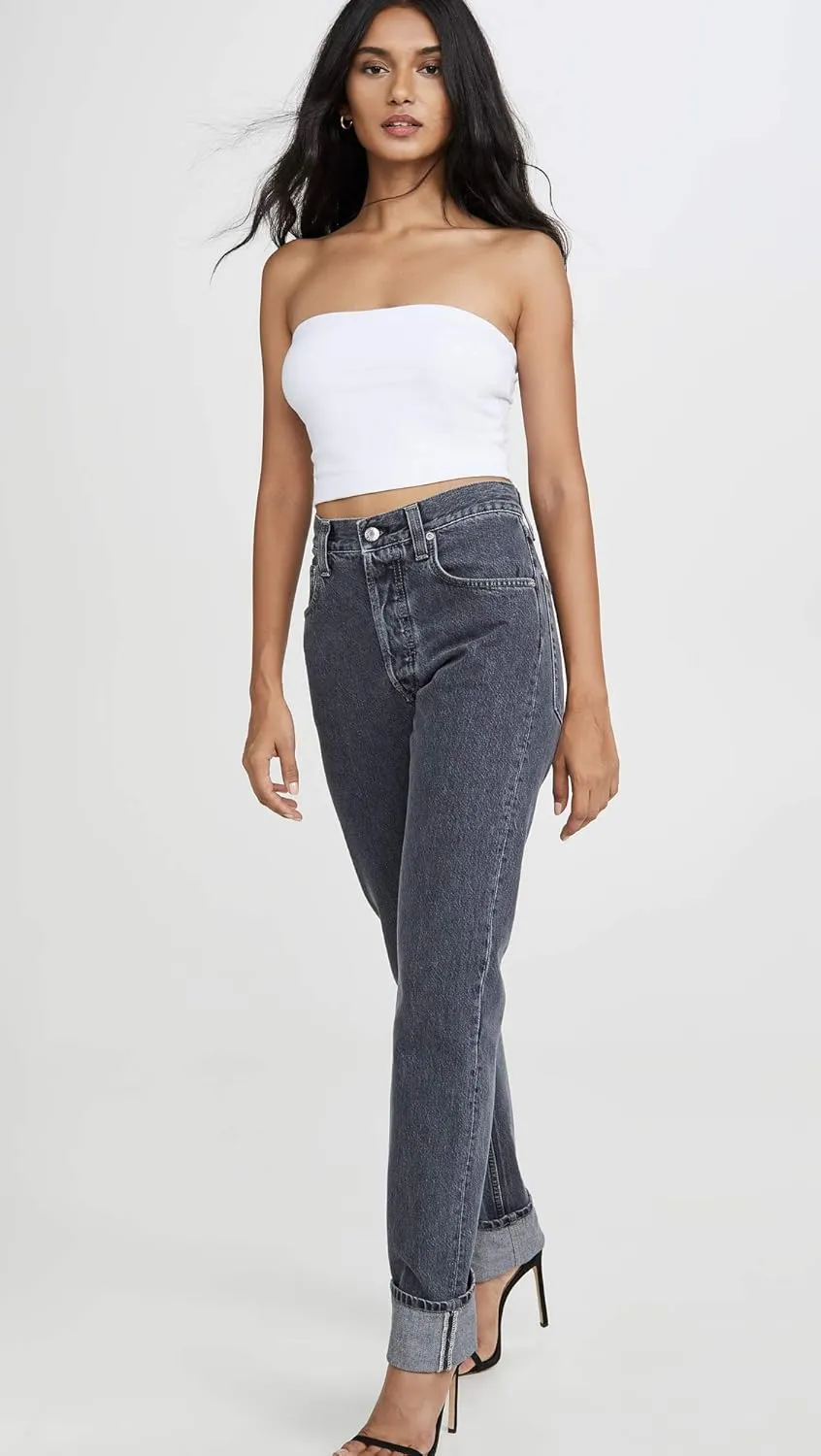 Susana Monaco Women's Crop Tube Top
