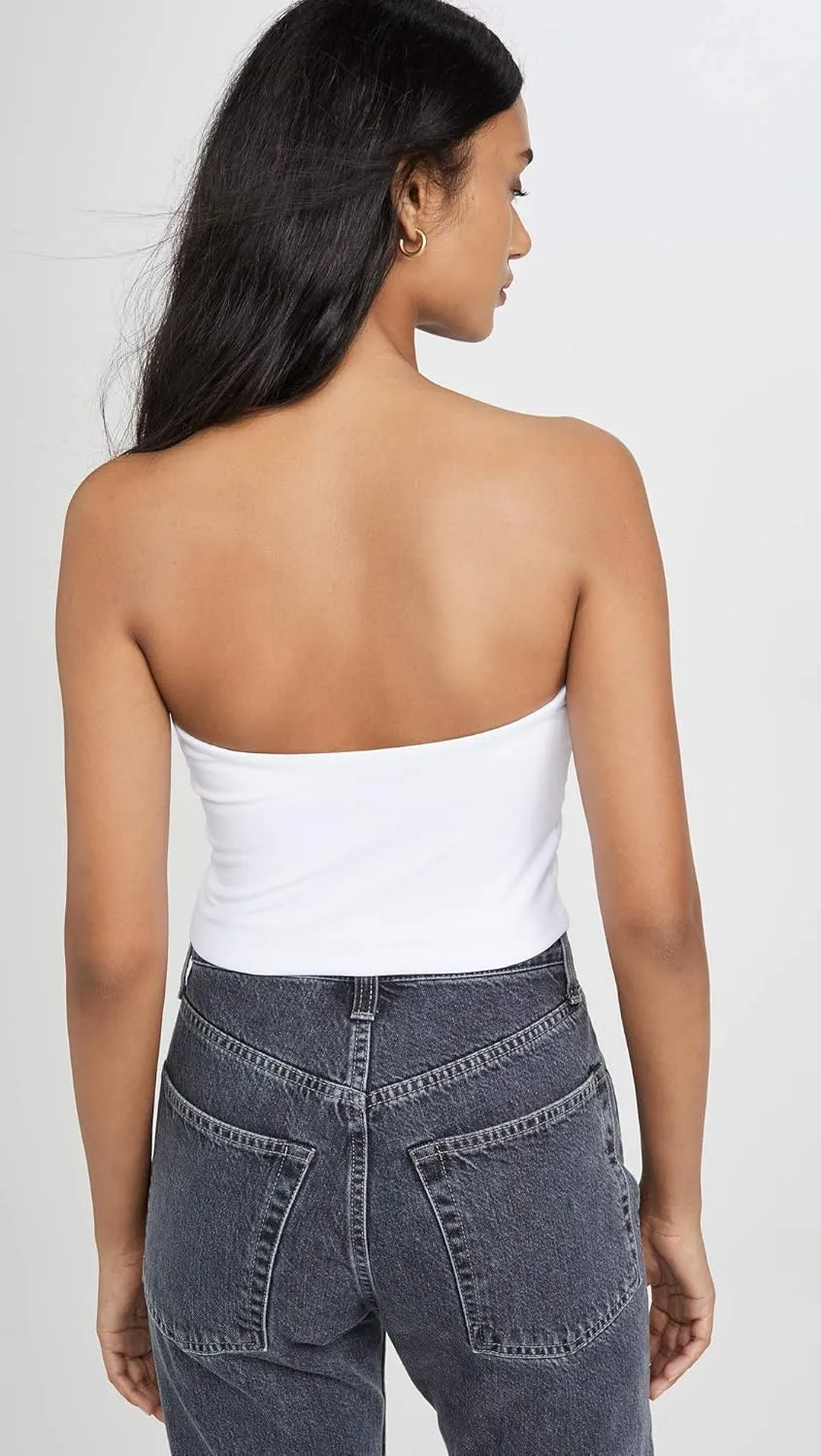 Susana Monaco Women's Crop Tube Top