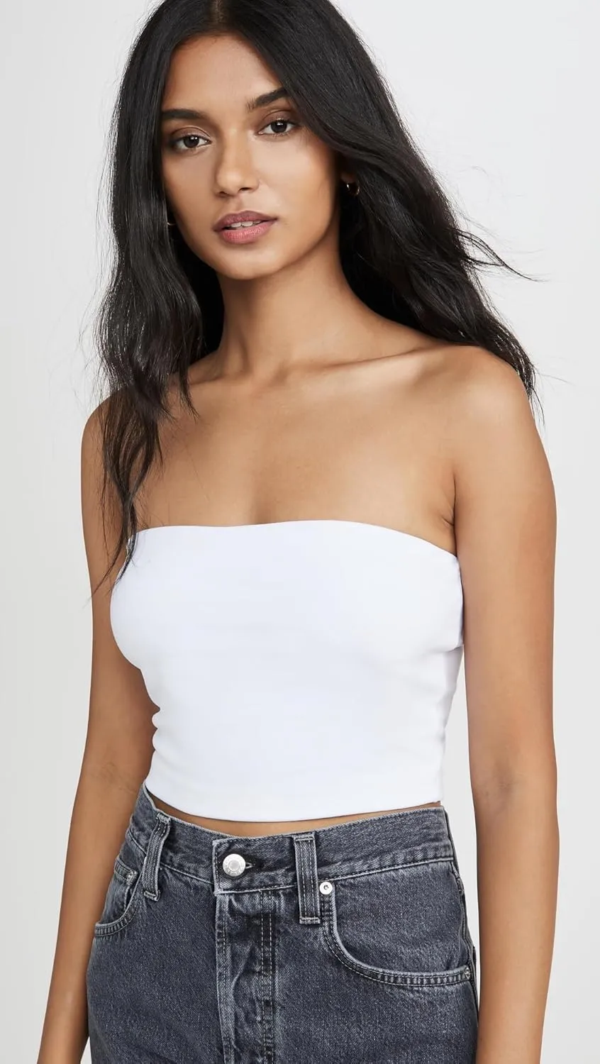 Susana Monaco Women's Crop Tube Top
