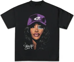 S.Z.A Rapper Graphic T-Shirt Vintage Rap Hip-Hop Collection Y2K Streetwear for Men Women Fans