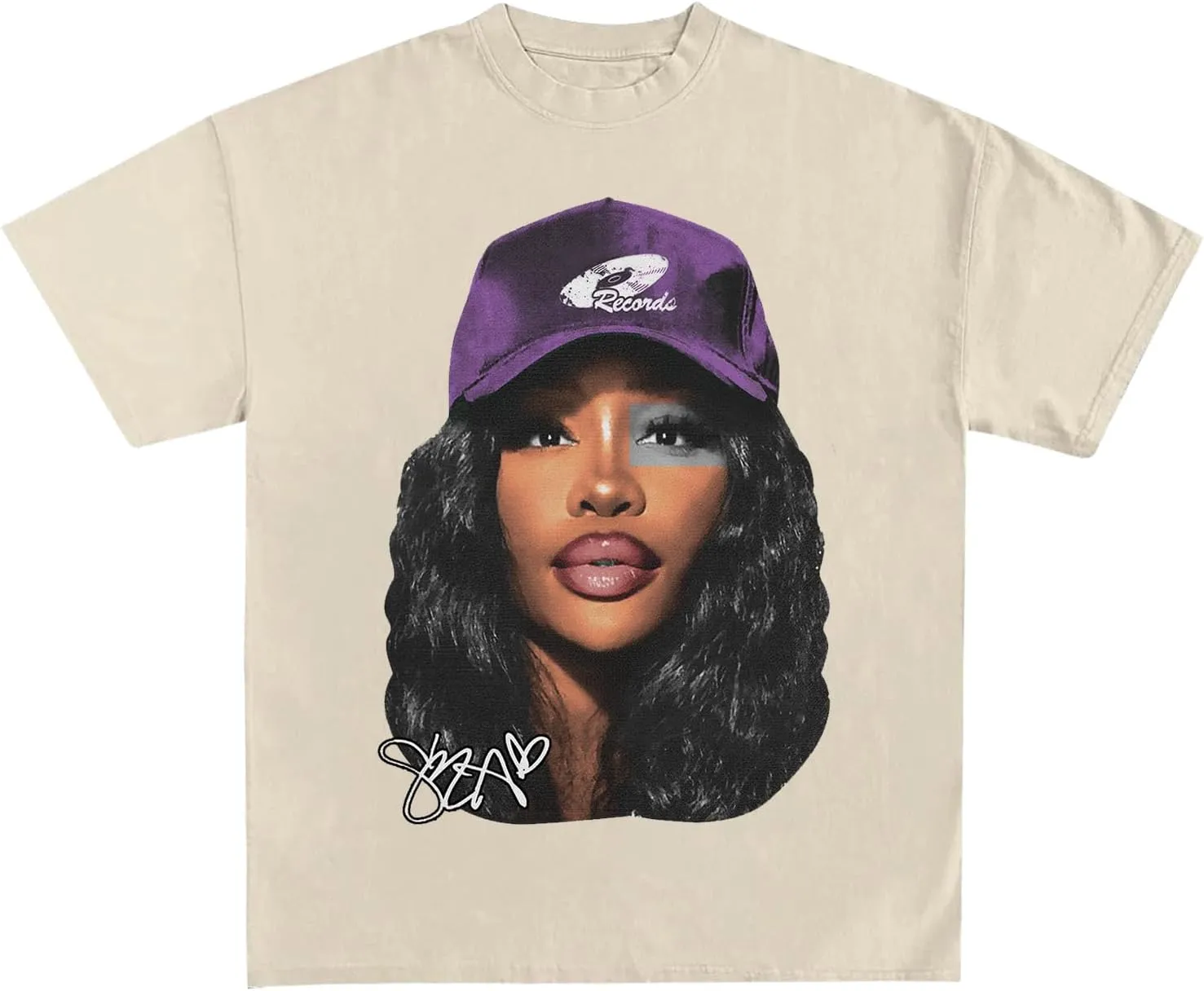 S.Z.A Rapper Graphic T-Shirt Vintage Rap Hip-Hop Collection Y2K Streetwear for Men Women Fans