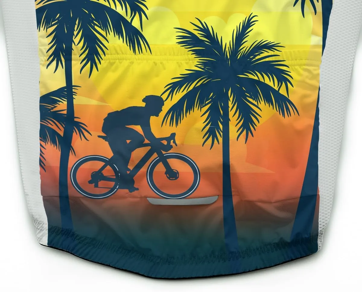 Texas Cycling Jersey Men's Texas State Cycling Shirt Flag Bike Short Sleeve Road Biking Wear Bicycle Shirt