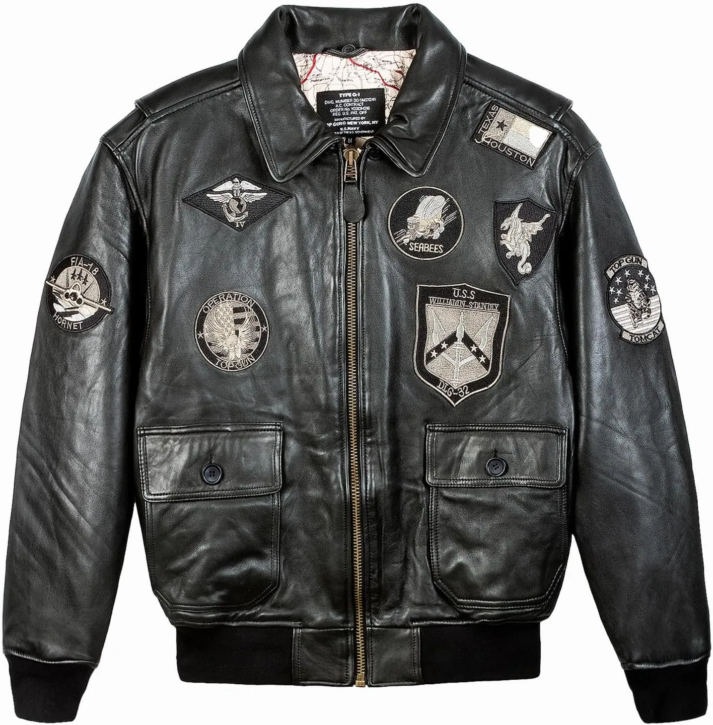 TOP GUN Official Signature Series Jacket