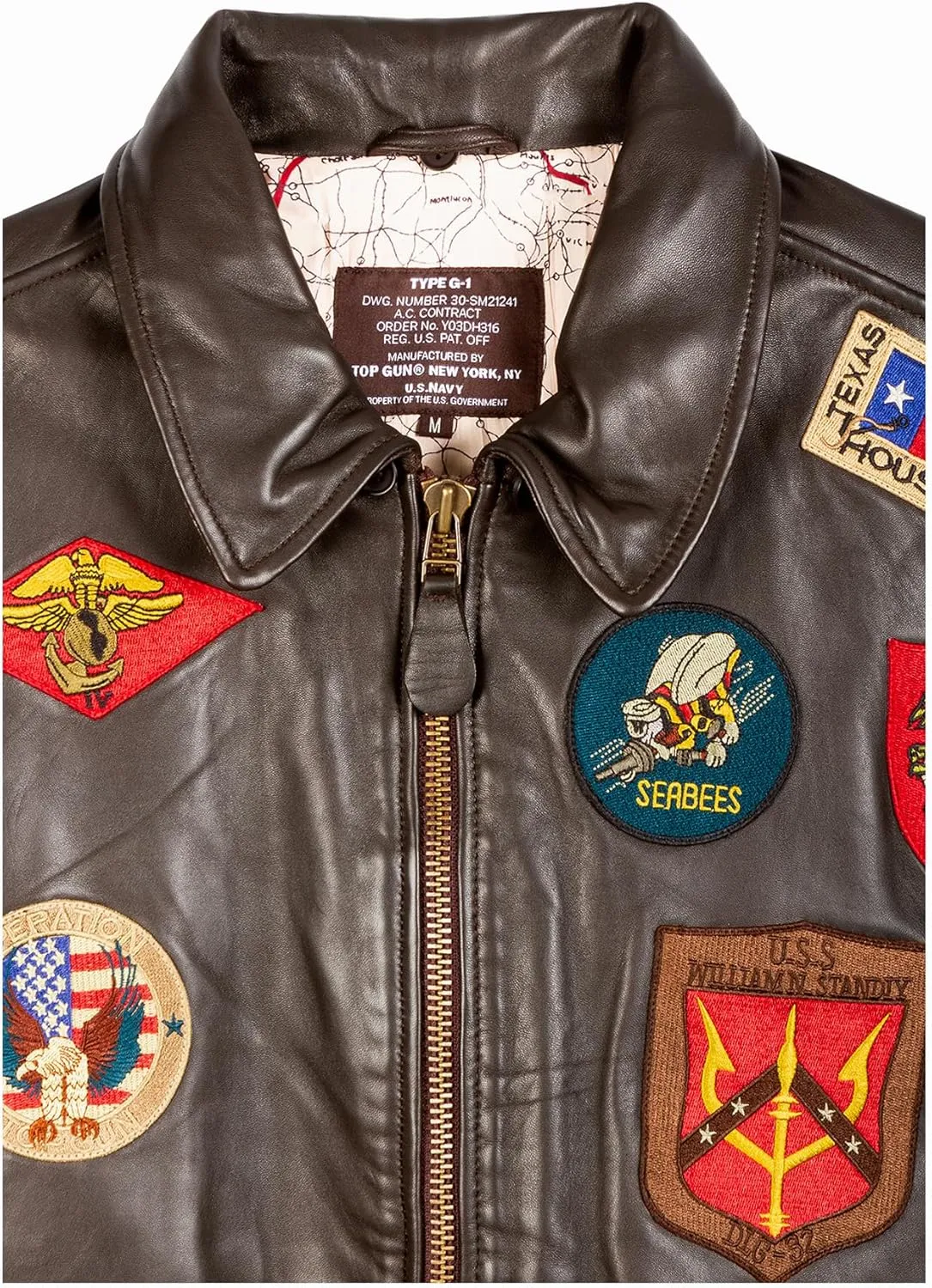 TOP GUN Official Signature Series Jacket
