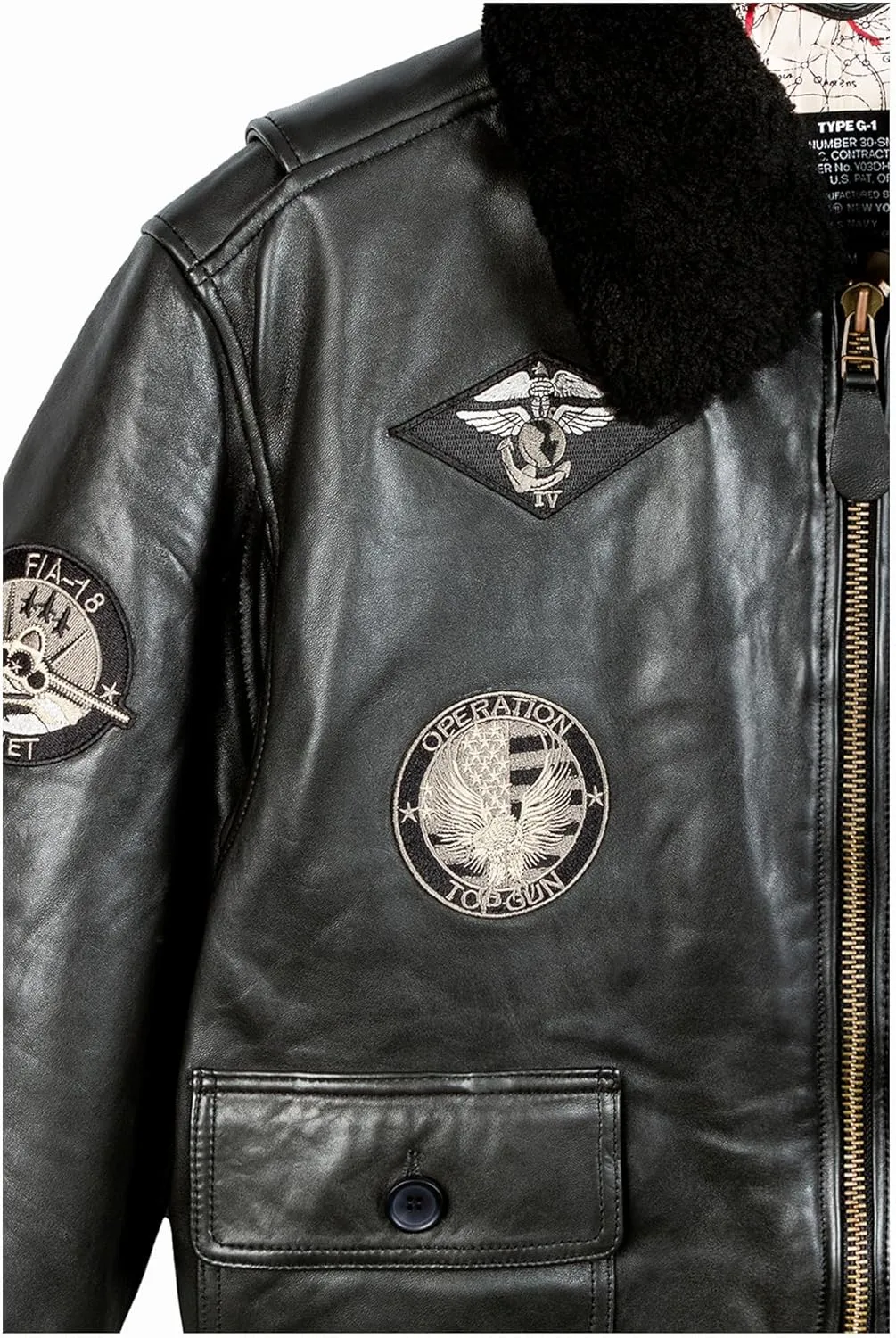 TOP GUN Official Signature Series Jacket