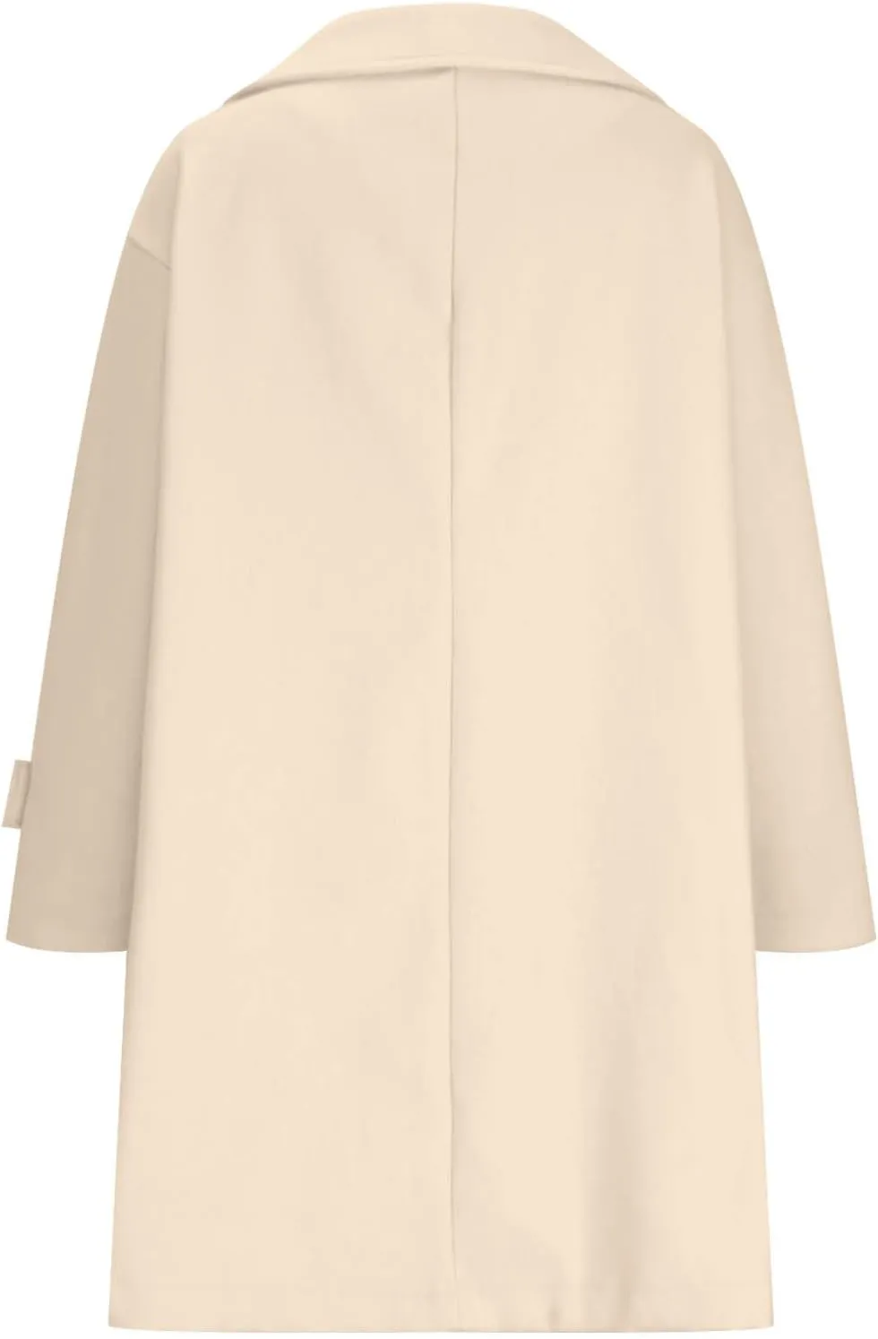 Trench Coats for Women 2024 Wool Blend Warm Winter Coats 2024 Casual Notch Lapel Single-Breasted Pea Coats