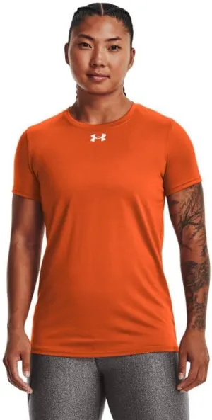 Under Armour Women's Team Tech Loose Midnight Navy Short Seleve Shirt