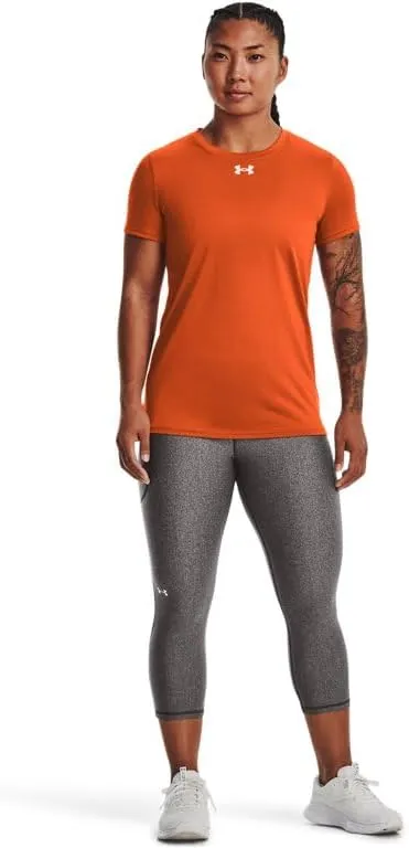 Under Armour Women's Team Tech Loose Midnight Navy Short Seleve Shirt