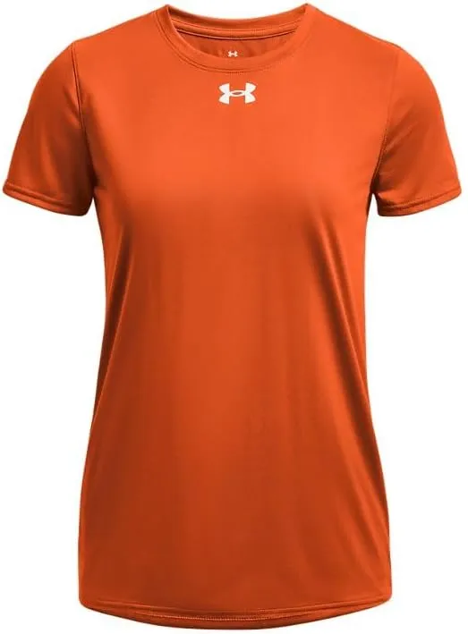 Under Armour Women's Team Tech Loose Midnight Navy Short Seleve Shirt