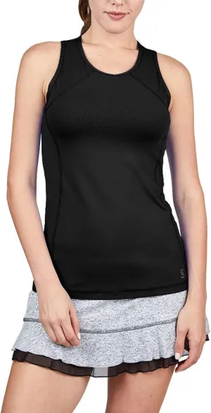 UV Colors Womens Tennis Tank Top