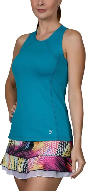 UV Colors Womens Tennis Tank Top