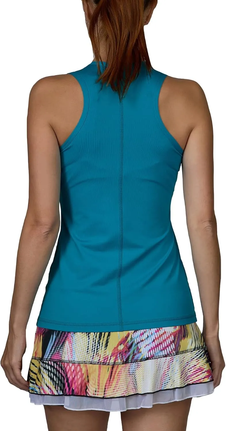UV Colors Womens Tennis Tank Top