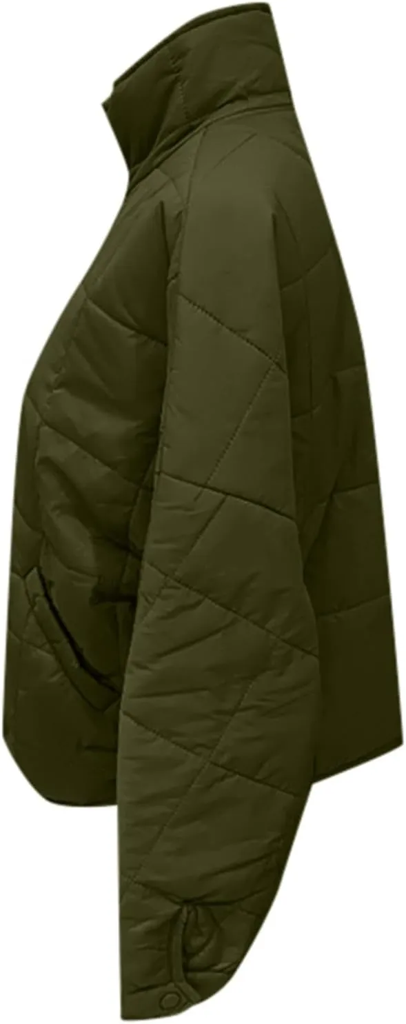 Waterproof Winter Coats For Women Long Sleeve Down Jacket Women'S Puffer Jackets Snow Clothes For Women