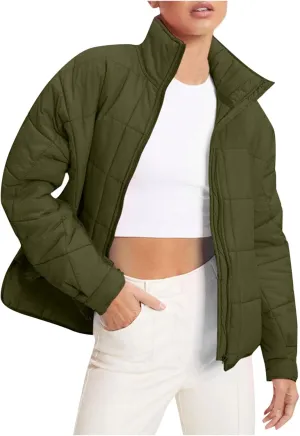 Waterproof Winter Coats For Women Long Sleeve Down Jacket Women'S Puffer Jackets Snow Clothes For Women