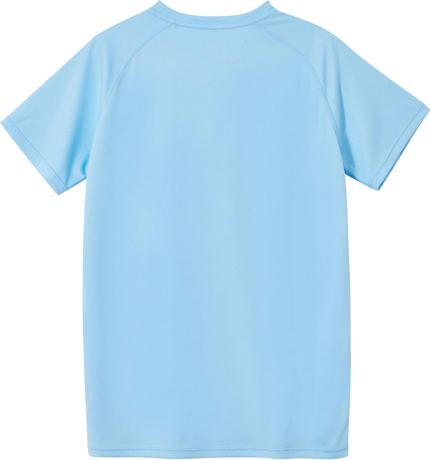 Willit Boy's Rash Guard Swim Shirts Short Sleeve UPF 50  Sun Protection Shirt Youth SPF Fishing Quick Dry Shirt