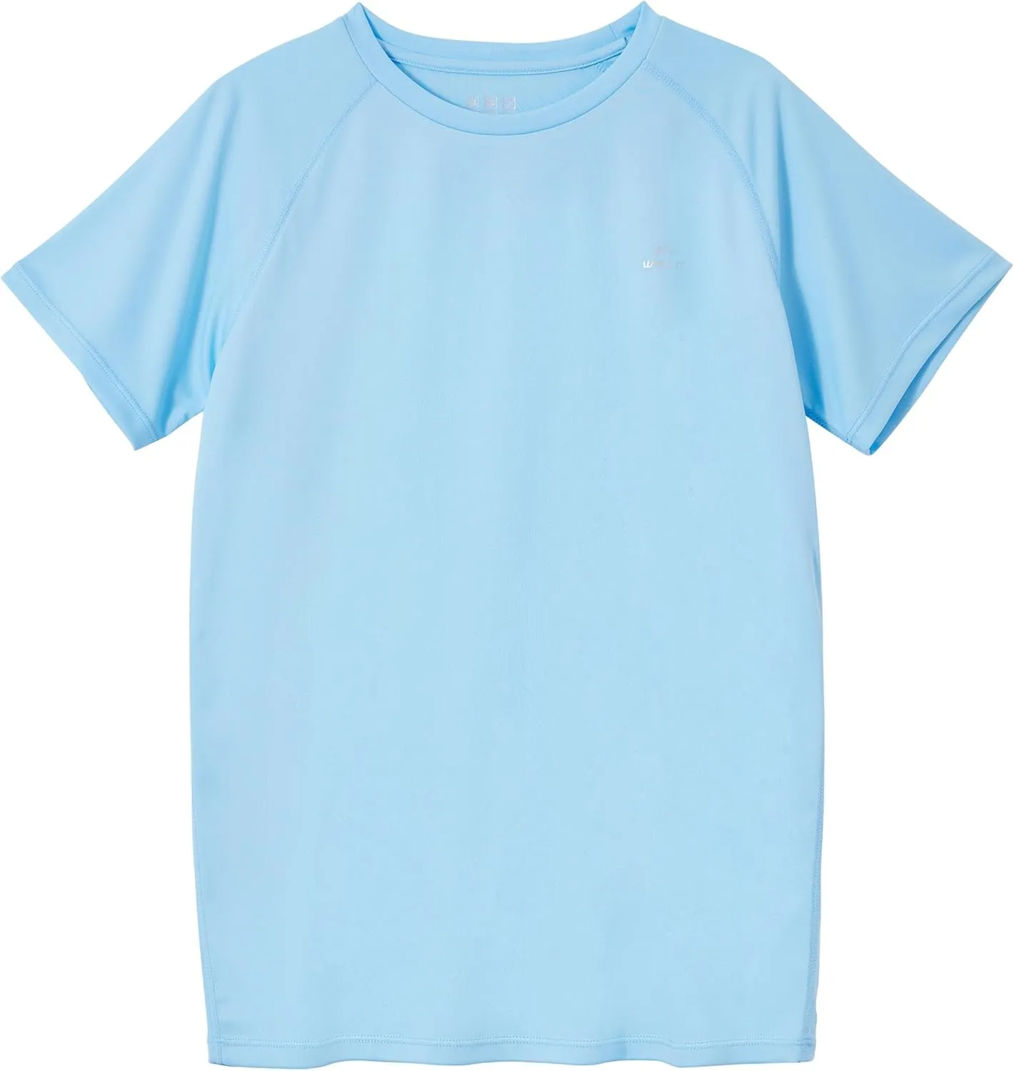 Willit Boy's Rash Guard Swim Shirts Short Sleeve UPF 50  Sun Protection Shirt Youth SPF Fishing Quick Dry Shirt
