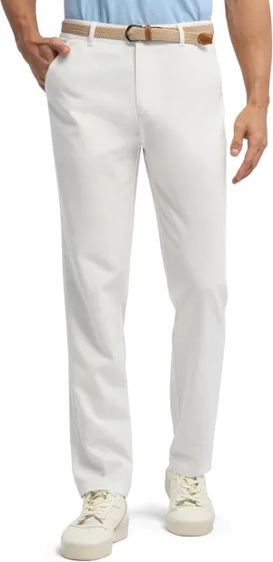 Willit Men's Linen Pants Casual Linen Dress Pants Beach Summer Lightweight Trousers 28" 30" 32"