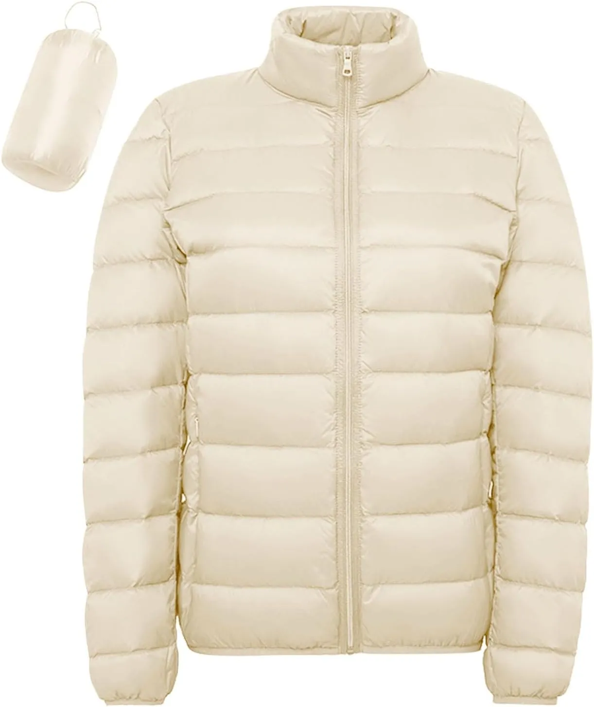 Women Warm Lightweight Hooded Windproof Winter Coat With Recycled Insulation Winter Slim Ladies Winter Heavy