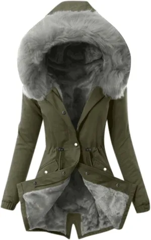 Womens Autumn Park Down Mid Jacket Casual Winter Slim Women'S Coat Womens Long Puffer Coat Puffer Coat Women
