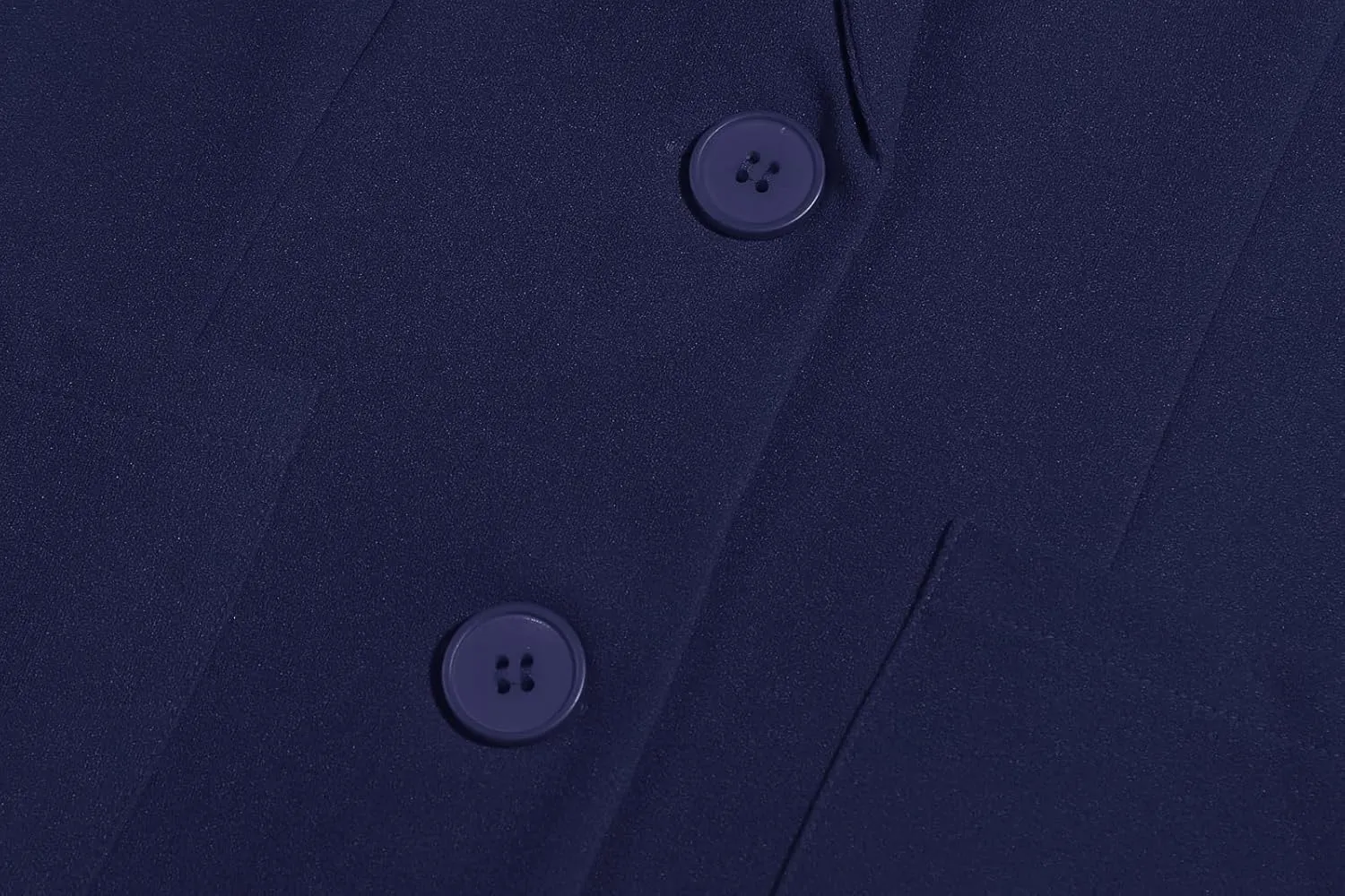 Women's Blazer Jackets Business 2-Button Open Front Long Sleeve Notch Collar Office Work Pocket Blazers