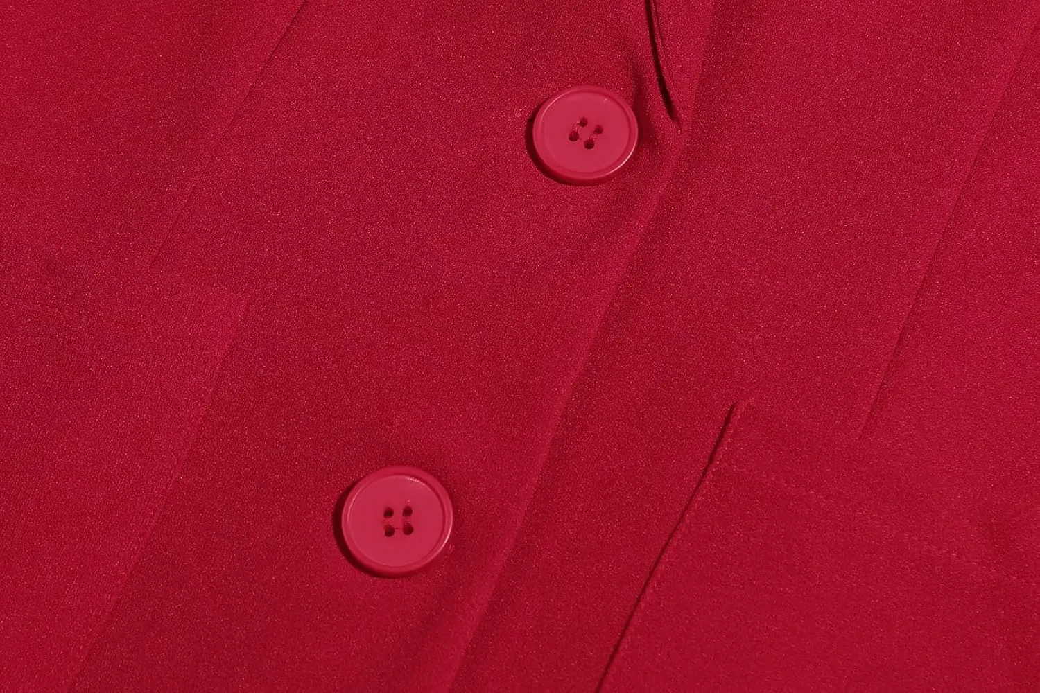 Women's Blazer Jackets Business 2-Button Open Front Long Sleeve Notch Collar Office Work Pocket Blazers