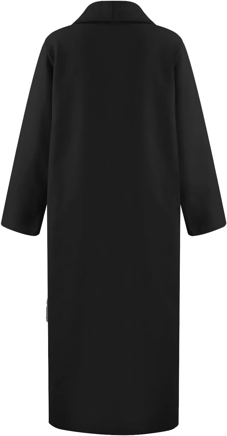 Womens Fall Fashion 2024 Cardigan Sweater Jackets Open Front Oversized Blazer Tops Fall Winter Long Coats Outwear