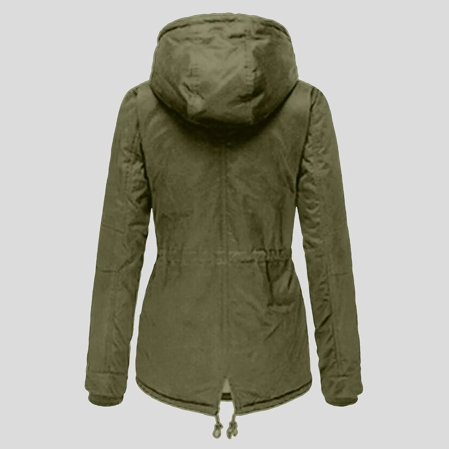 Womens Fashion Fleece Thicken Coat Down Jacket Cotton Jacket Lightweight Down Jacket Quilted Parka Jacket Puffer