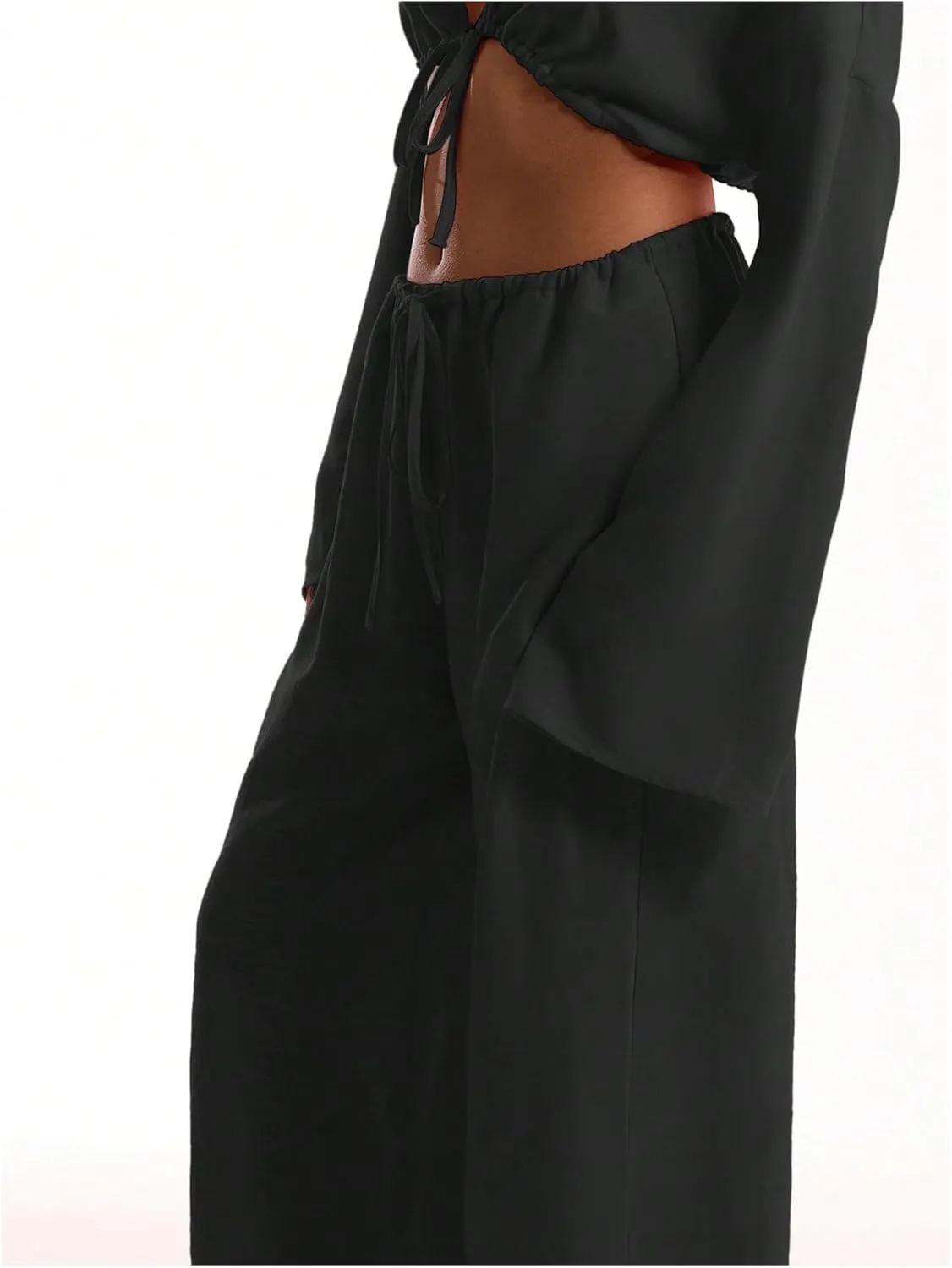 Womens Linen Pants Wide Leg Loose Cotton Swimsuit Coverups Summer Pants Beach Vacation Outfits