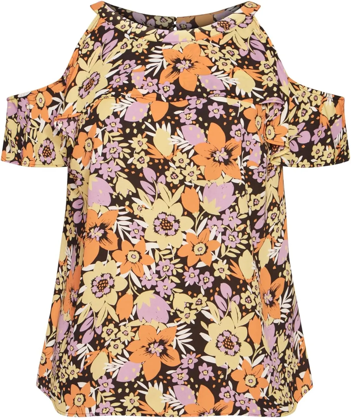 Women's Plus Size Top Emmy Frill