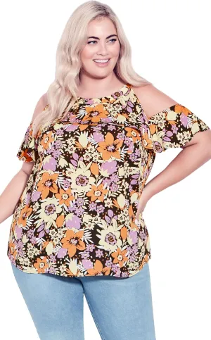 Women's Plus Size Top Emmy Frill