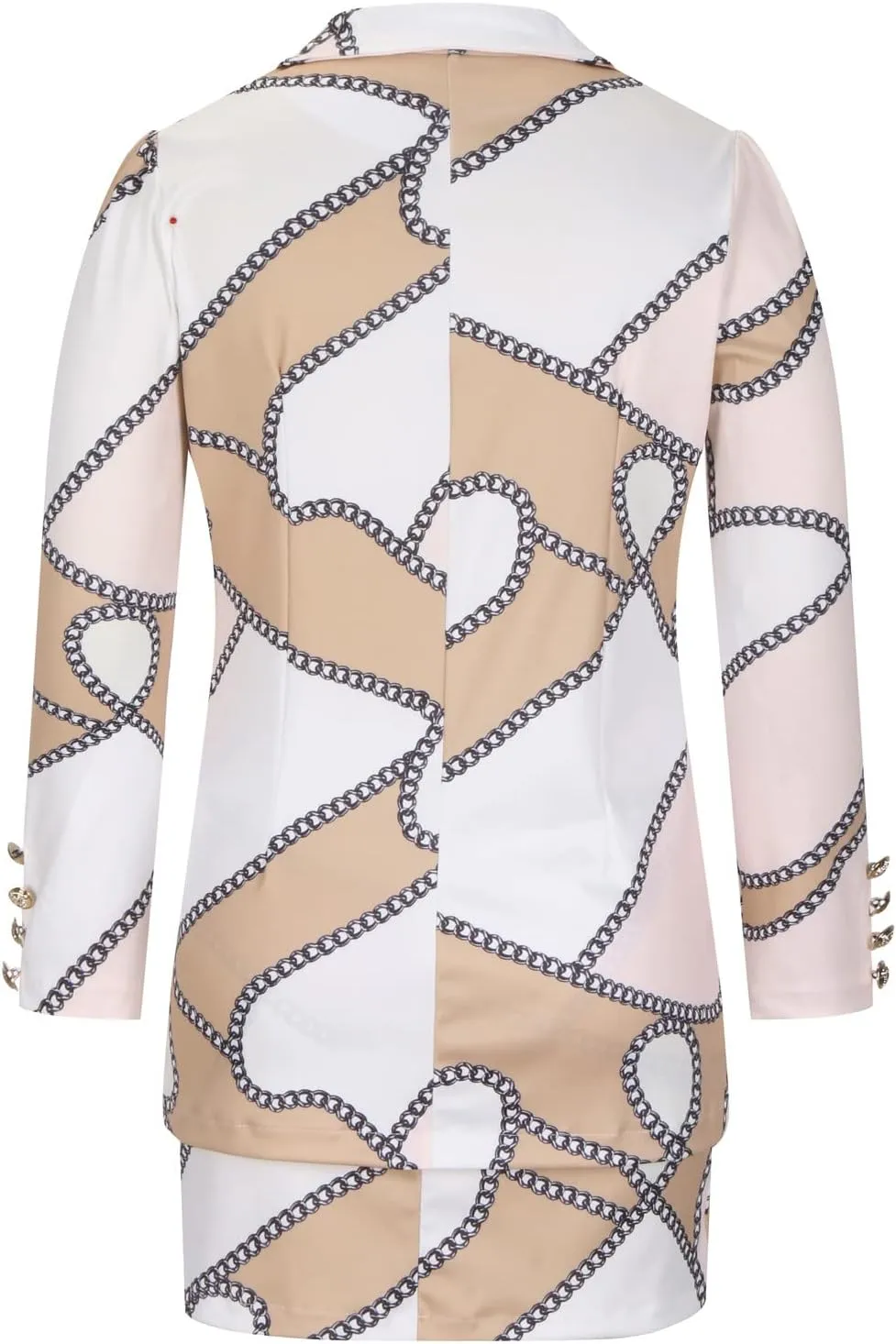 Womens Suits 2 Piece Set Elegant Business Casual Outfits for Ladies Fashion Slim Blazer Jacket Matching Short Skirts