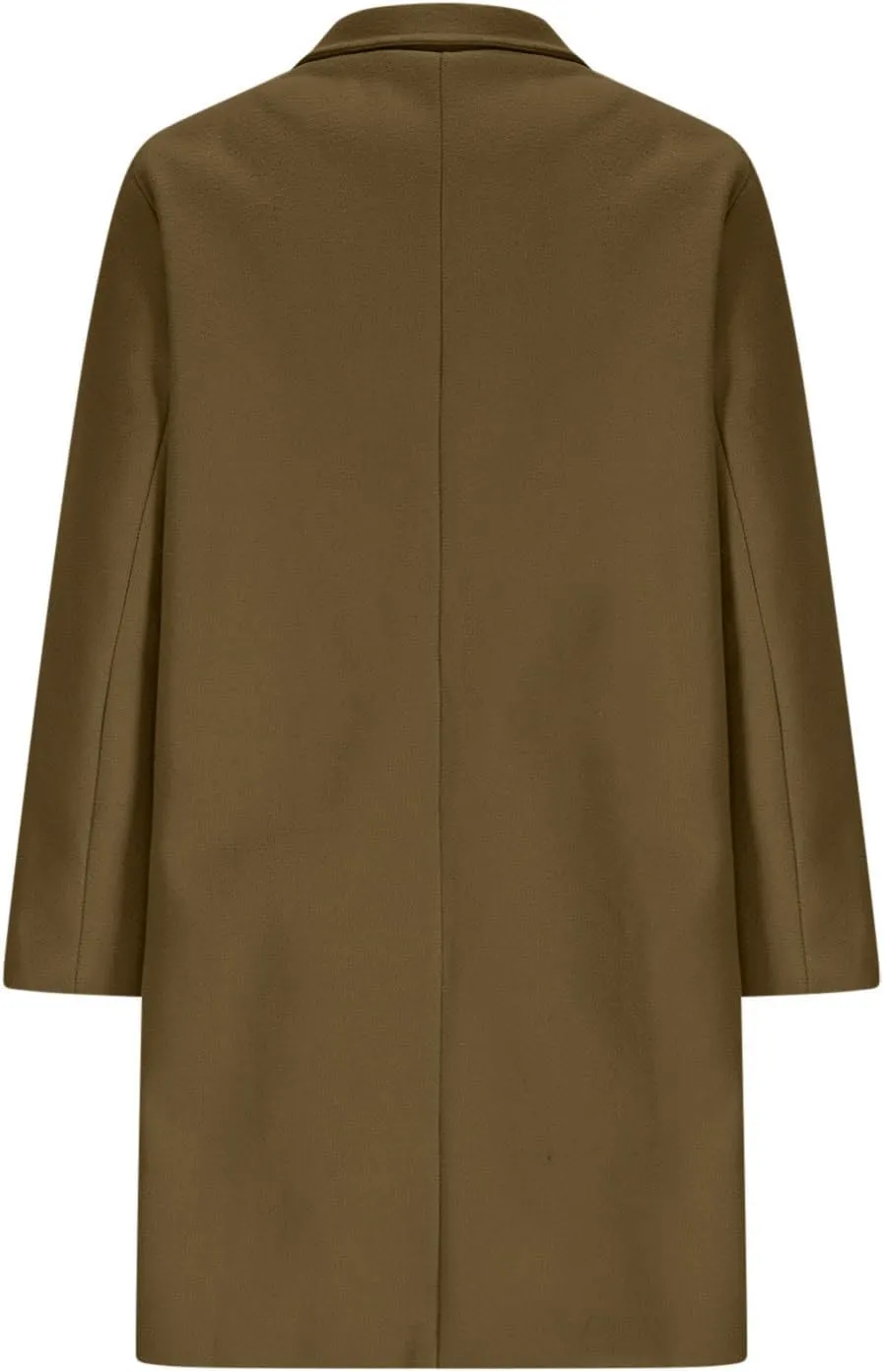 Womens Trench Coat Zip up Peacoat Wool Blend Long Coat Open Front Cardigan Casual Office Jacket Falll Winter Outfits