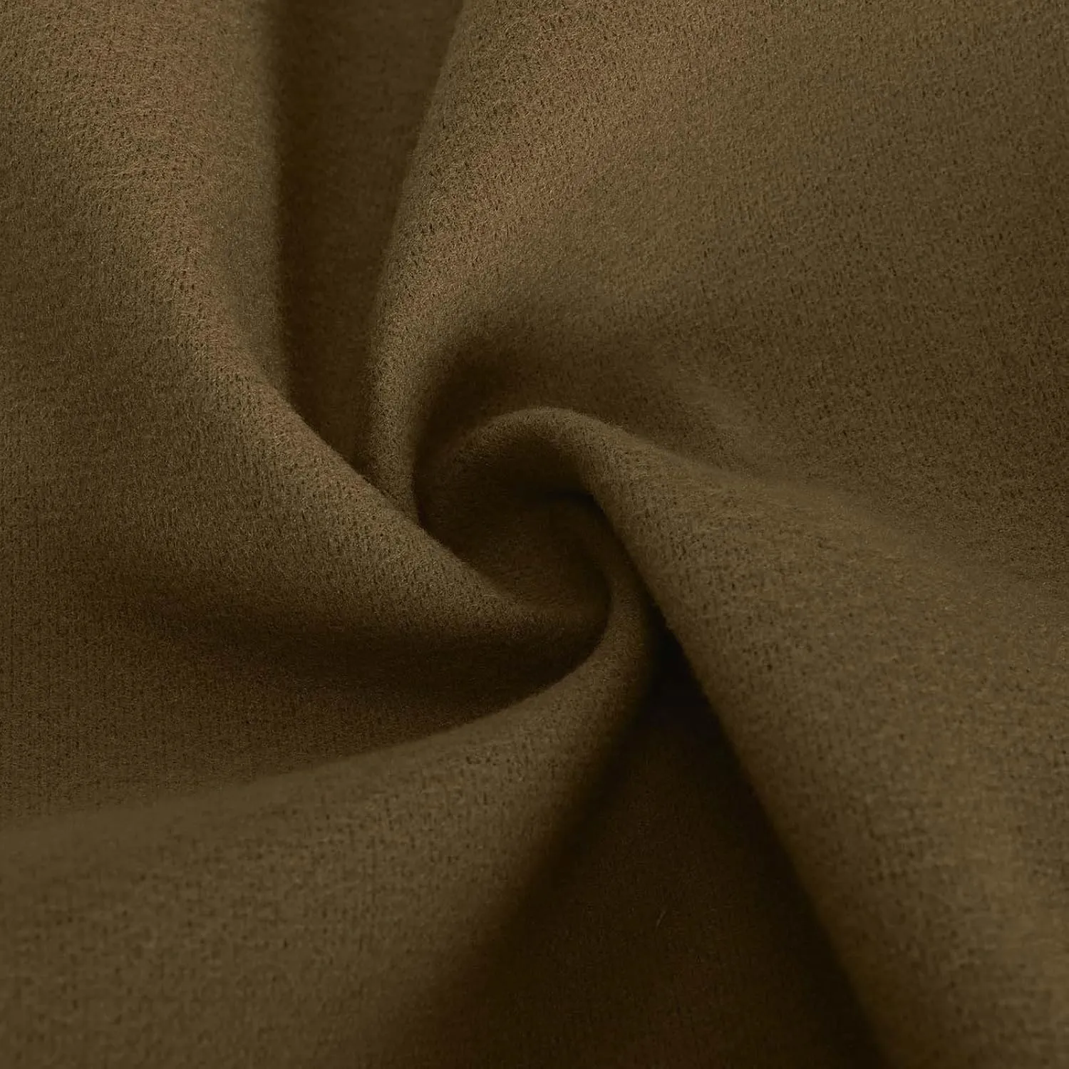 Womens Trench Coat Zip up Peacoat Wool Blend Long Coat Open Front Cardigan Casual Office Jacket Falll Winter Outfits