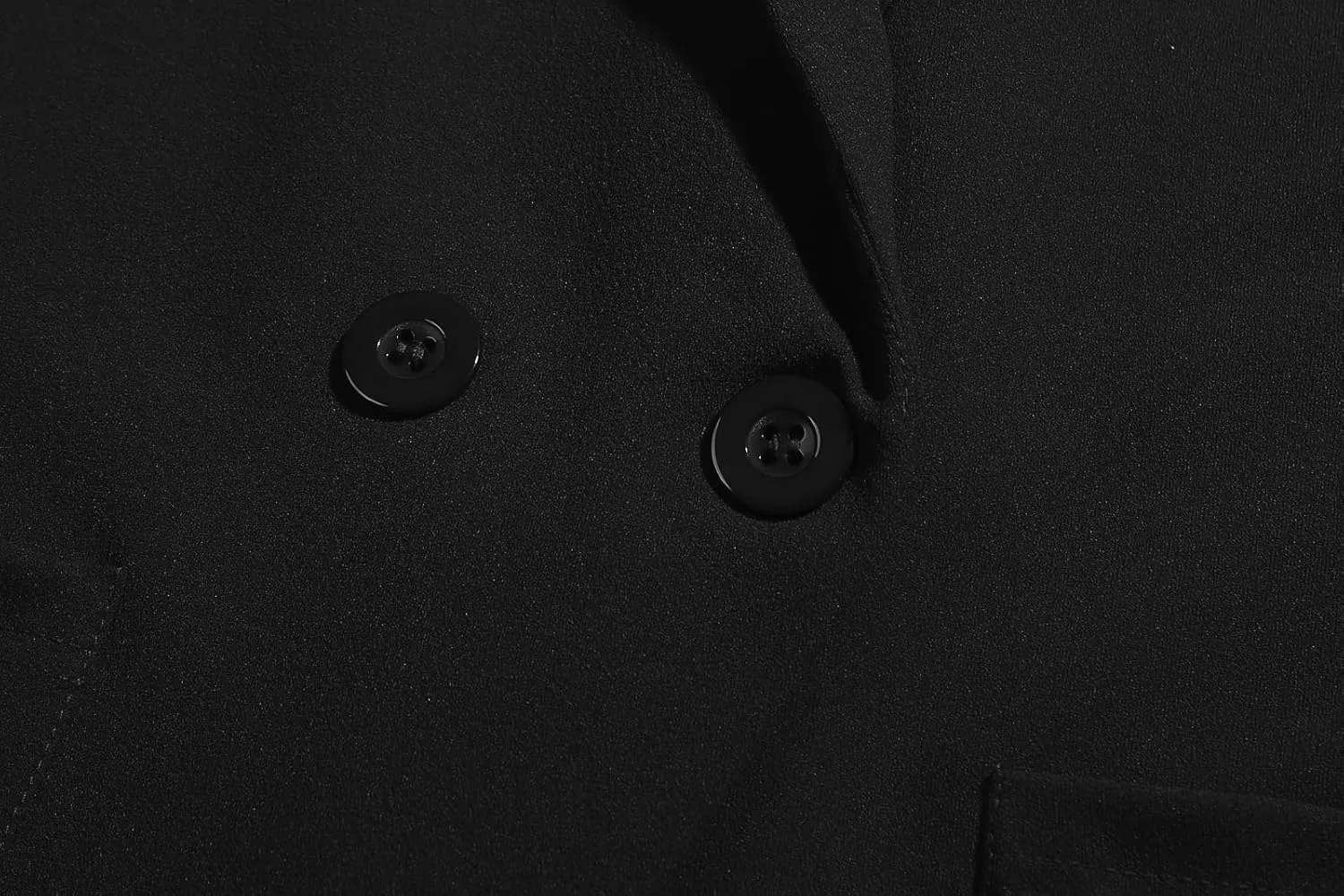 Womens Work Office Blazers Long Sleeve Single-Breasted Open Front Lapel Collar Blazer Jackets Suits with Pockets